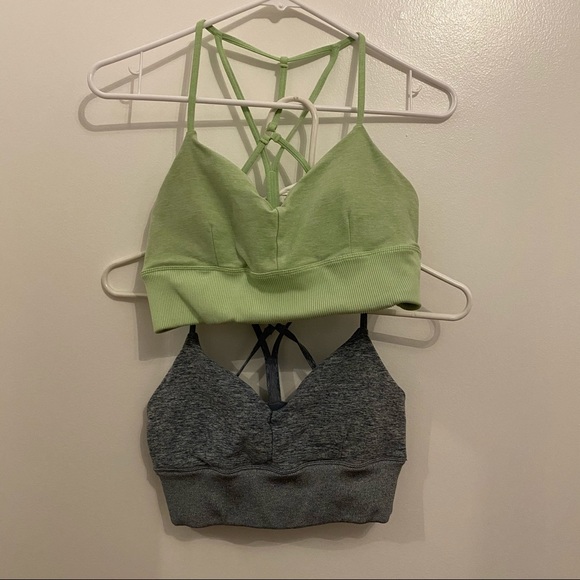 Lot of Two ALO Yoga Lavish Bra Size M - Picture 2 of 4